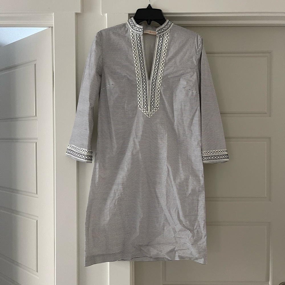 Tory Burch knee length, 3/4 sleeve dress